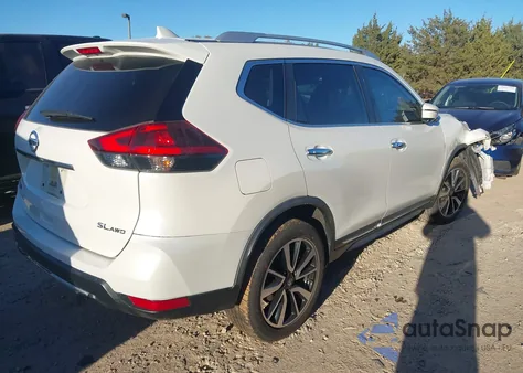 2018 Nissan Rogue Sl из США, поврежденный, VIN JN8AT2MV2JW310067